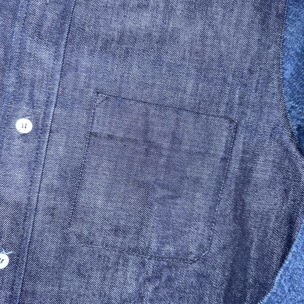 Givenchy Blue Denim Heavyweight Button Down Shirt Jacket NEW - Picture 2 of 11